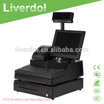High Quality Good Price Supermarket Restuarant POS System PC Terminal