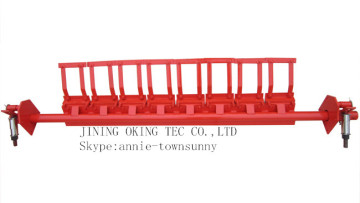 DT/DX alloy rubber belt cleaner