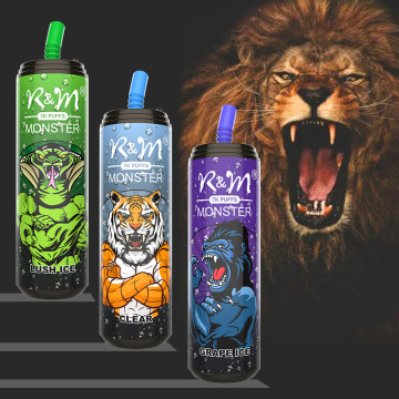 Disposable Vape R&M Monster 7000 puffs Wholesale USA