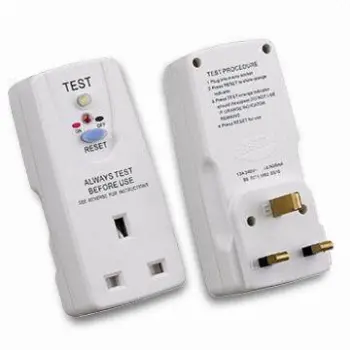 Leakage Protective Plug with ALCI/GFCI Multiple Socket and ≤0.1 Seconds Tripping Time