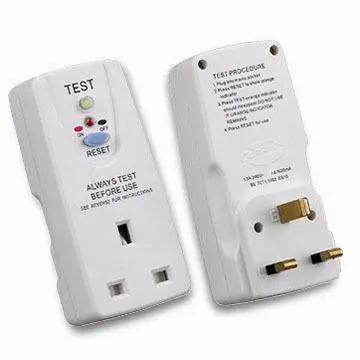 Leakage Protective Plug with ALCI/GFCI Multiple Socket and ≤0.1 Seconds Tripping Time