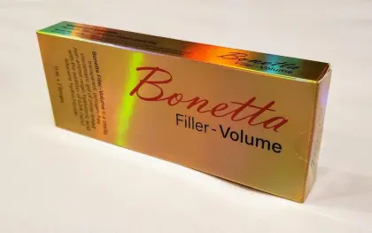 Bonetta Cross Linked Hyaluronic Acid Dermal Filler