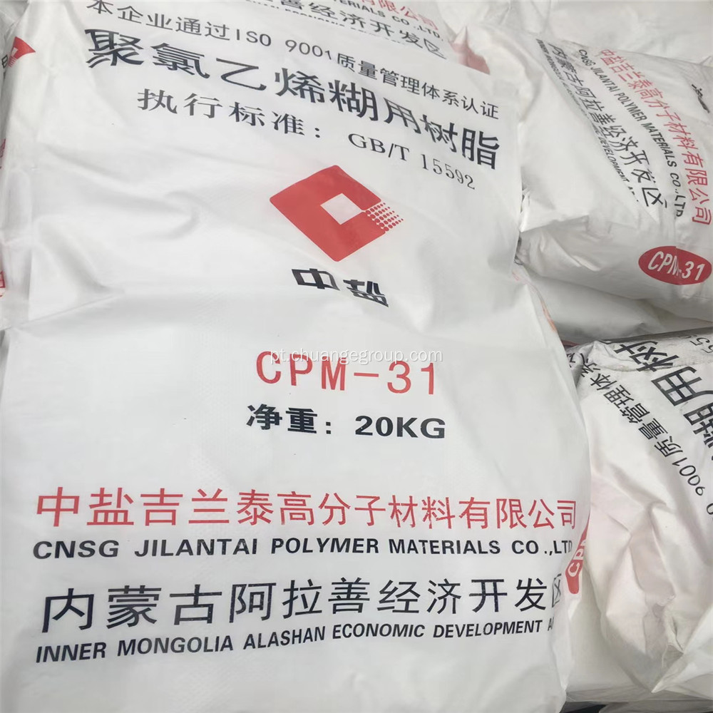 Pasta CNSG PVC Resina CPM-31