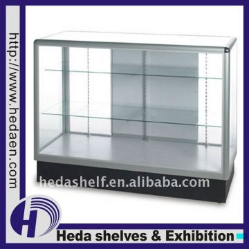 Titanium Alloy glass commercial retail display counters