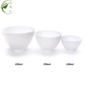 Mixing Bowl Facial Mud Bowl Silicone Skin Bowl