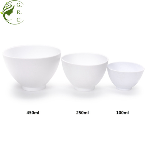 Mixing Bowl Facial Mud Bowl Silicone Skin Bowl
