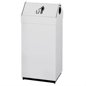 Iron Trash Can /Ash-Bin #Lobby Supplies