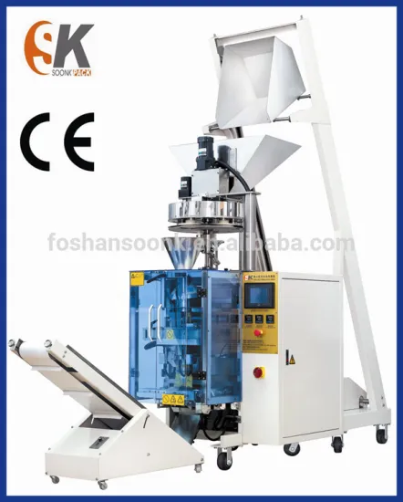 (SK-220ZT)beans,rice,white sugar vertical automaticpopcorn seed packing machine