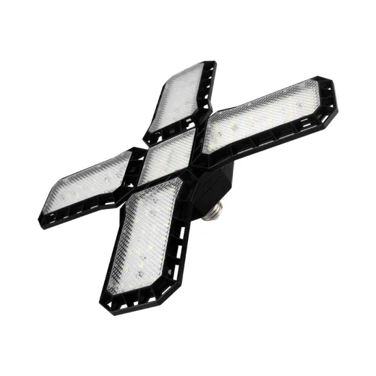 2021 Super Bright Led Lights Garage Ceiling Deformable 5000K 120V Garages Chandeliers Pendant Light