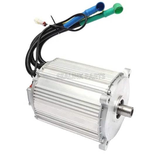 72V 96V 15KW PMSM Motor for Electric Vehicles