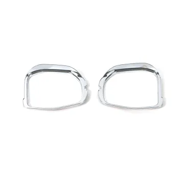 Chrome ABS Exterior Styling OEM Car Rearview Mirror Rain Eyebrow Decoration for Honda 2023 CRV