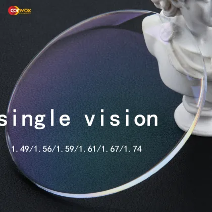 CONVOX 1.49 CR39 Eyeglasses Lenses - Single Vision Ophthalmic Stock Lenses