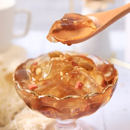 40g*200 Bags White Konjac Ice Jelly Powder for Dessert: Your Sweet Solution