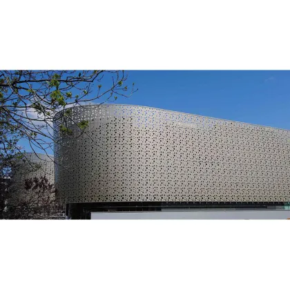 Alucobond Aluminum Perforated Wall Cladding Panels and 12mm Aluminum Honeycomb Roof Panels: High-Quality Building Solutions