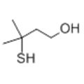 3-MERCAPTO-3- 메틸 부탄올 CAS 34300-94-2