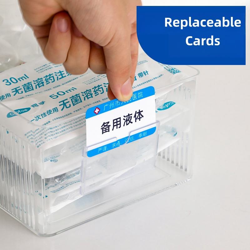Clear Storage Organizer