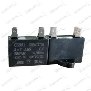 Sinocool CBB61 Air Conditioner Compressor Capacitor