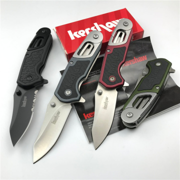 Couteau de poche pliant utilitaire multifonction Kershaw