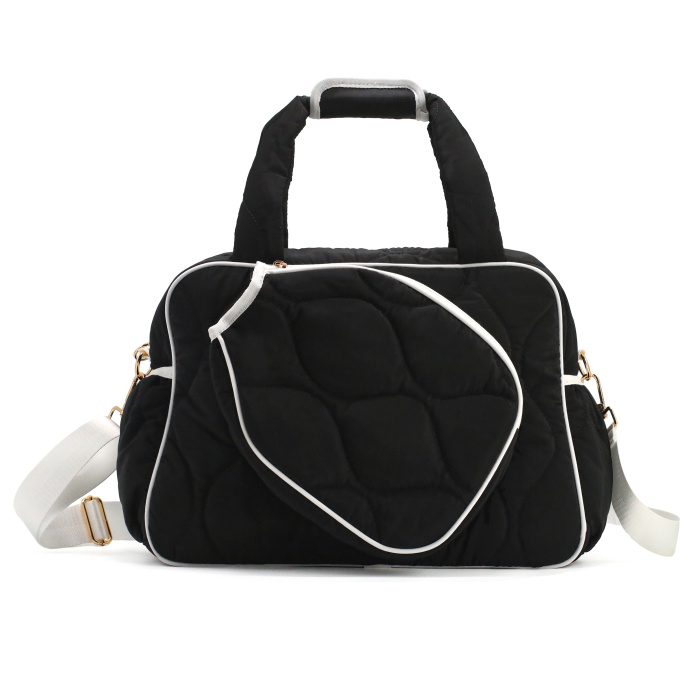 Pickleball Paddle Carry Bag With Shoe Compartment