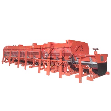 Curved Drop Tube Conveyor Belt for Mining Applications