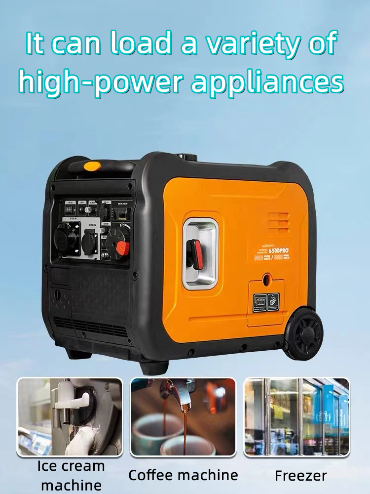 220V Domestic Silent Gasoline Generator