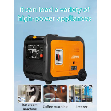 220V Domestic Silent Gasoline Generator