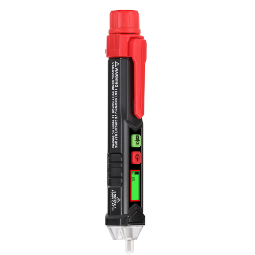 지적인 비접촉 고전압 AC 전압 감지기 디지털 테스터 펜