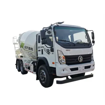 6*4 cement mixer truck