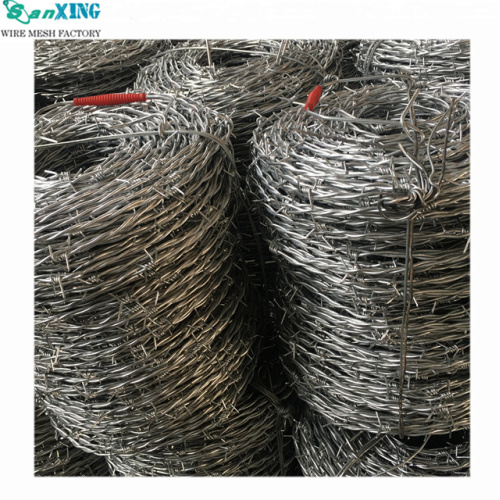 Barbed Wire Price Per Roll/Coil Arame Farpado 500m