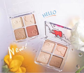Colors clouds eyeshadow Plate