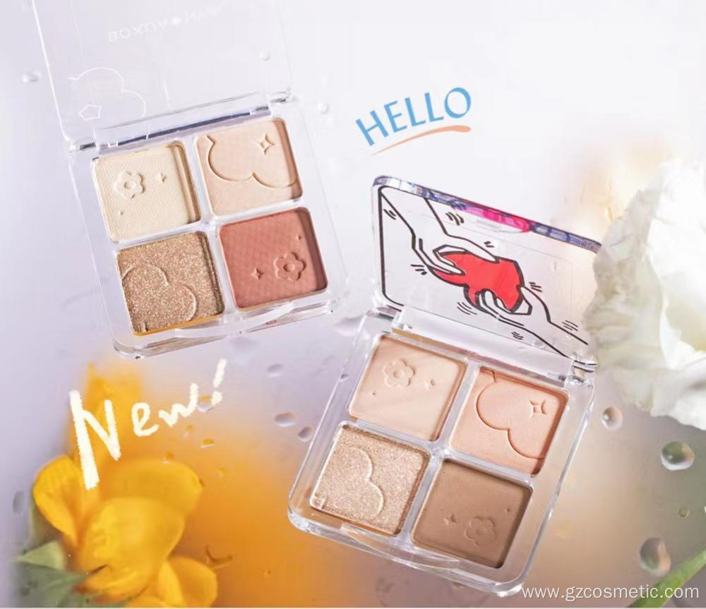 Colors clouds eyeshadow Plate