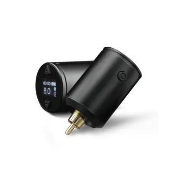 Wireless Rechargeable Battery Powered Tattoo Power Supply