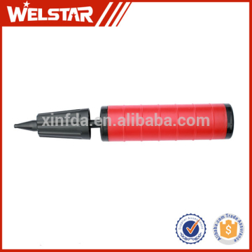 Hot selling inflator double action hand air pump for gym ball