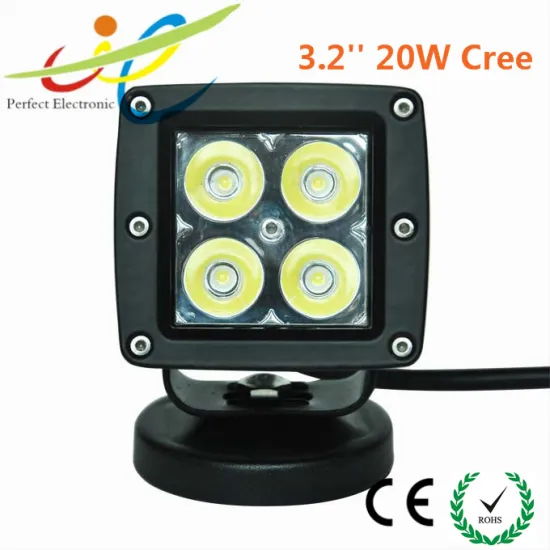 3inch 20W Cree cube LED work light