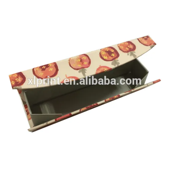 Custom logo printing foldable cosmetic box with magnetic