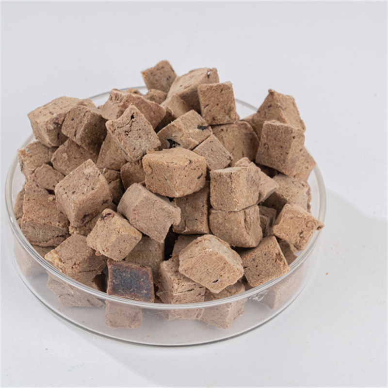 Wholesale High Protein, Low Calorie Freeze-Dried Beef Liver Granules: Ideal Pet Cat and Dog Treats Snacks