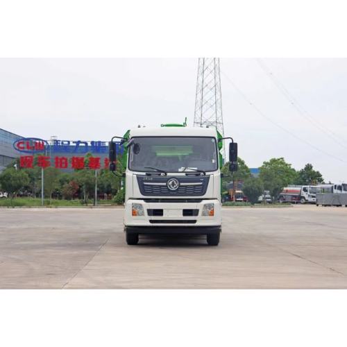 sweeper truck with High pressure water washing function