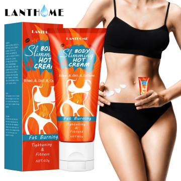 Men and Women Weight Loss Eight Pack Fat Burning Slimming Cream for Abdominal Muscles and Belly
