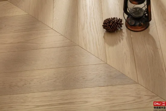 new arrival engineered chevron oak multi-layer flooring