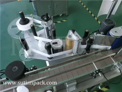 Automation Round Bottle Labeling Machine