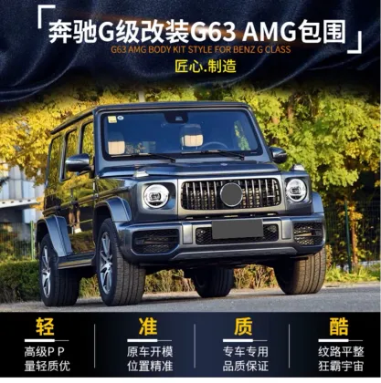 Upgrade Bumper Kit for Benz G Class W463 (2004-2018)