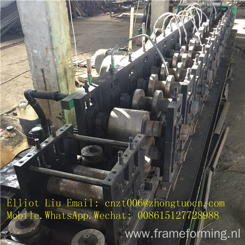 Sliding Gates Track Roll Forming Machine