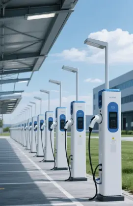 AC DC charging pile series