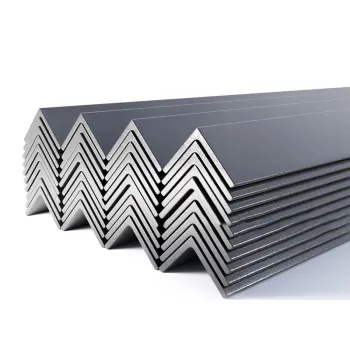 Hot Rolled High Quality Black Unequal 90 Degree Angle Steel Iron