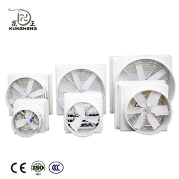 Hava sirkülasyonu için endüstriyel fan fiberglas fanı