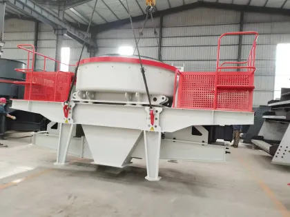 PCL 800 Sand Making Machine | Vertical Shaft Sand Making Crusher