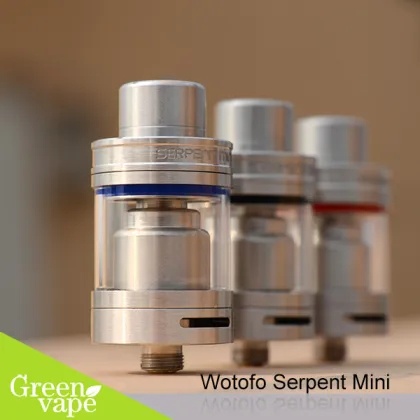 Authentic New product Wotofo Serpent Mini 3ML RTA Wotofo Serpent Mini RTA VS Wotofo Conquror RTA Tank