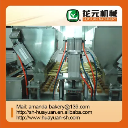 automatic cake bakery machine