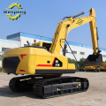 Crawler 21T Hydraulic Excavator For Tunnel Construction