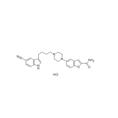 एंटीडिप्रेसेंट ड्रग विलाज़ोडोन हाइड्रोक्लोराइड कैस 163521-12-8